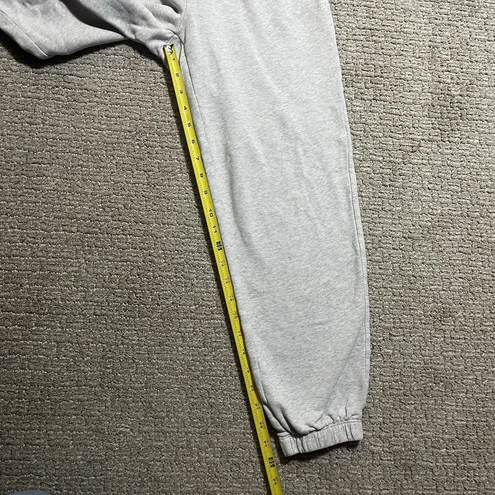 American Eagle 77 Women's Light Gray‎ Sweatpants XS Cotton Blend Joggers